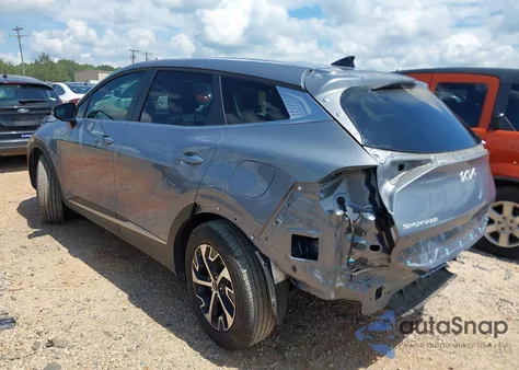 2024 Kia Sportage Ex из США, поврежденный, VIN 5XYK33DFXRG190588